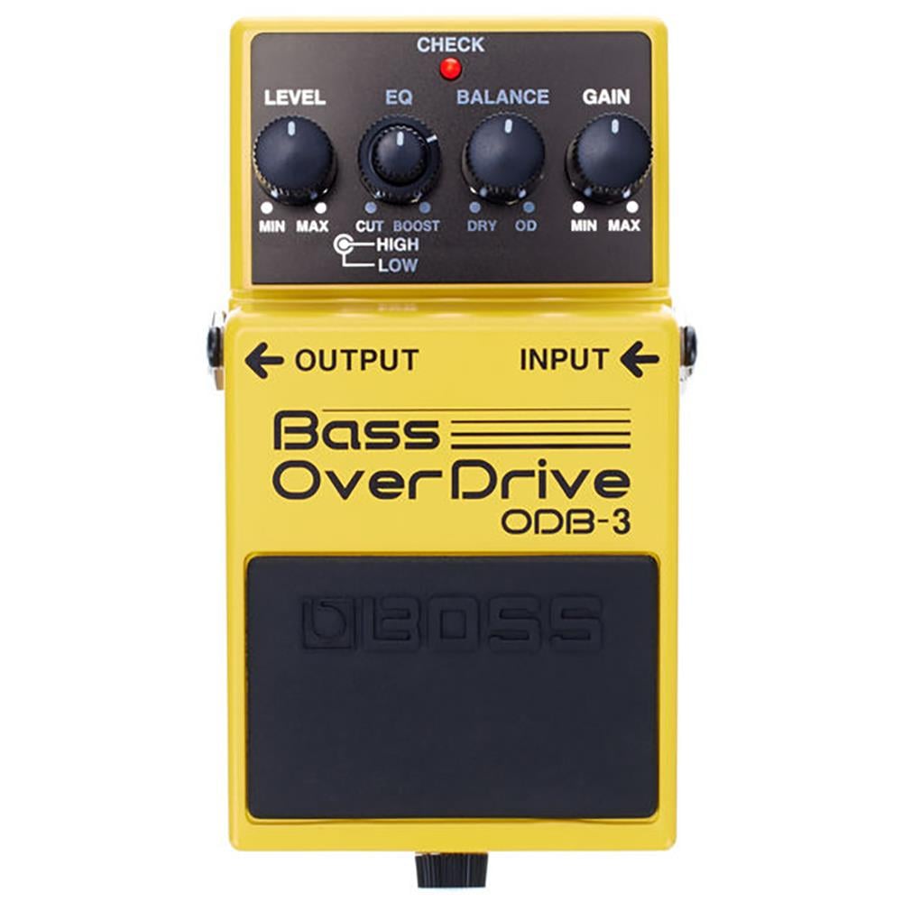 Boss ODB-3 Bas Overdrive Compact Pedal