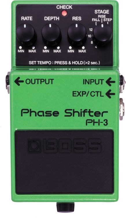 BOSS PH-3 Phase Shifter Kompakt Efekt Pedalı