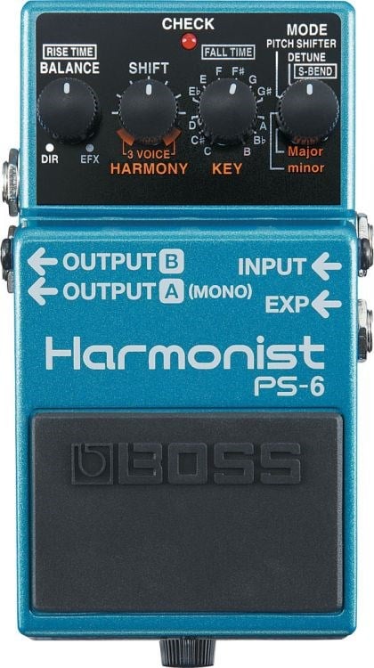 BOSS PS-6 Harmonist Efekt Pedalı