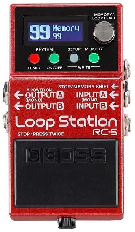 BOSS RC-5 Loop Station Efekt Pedalı
