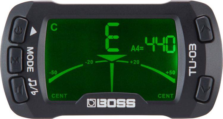 BOSS TU-03 Clip-On Akort Cihazı / Metronom