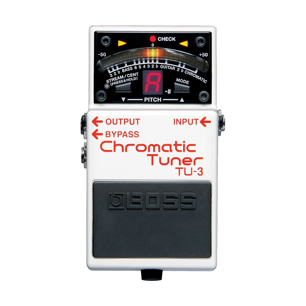 BOSS TU-3 Chromatic Tuner Elektro Gitar - Bas Gitar