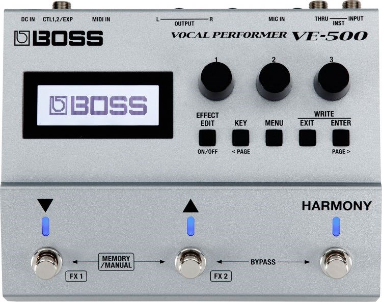 BOSS VE-500 Vocal Performer