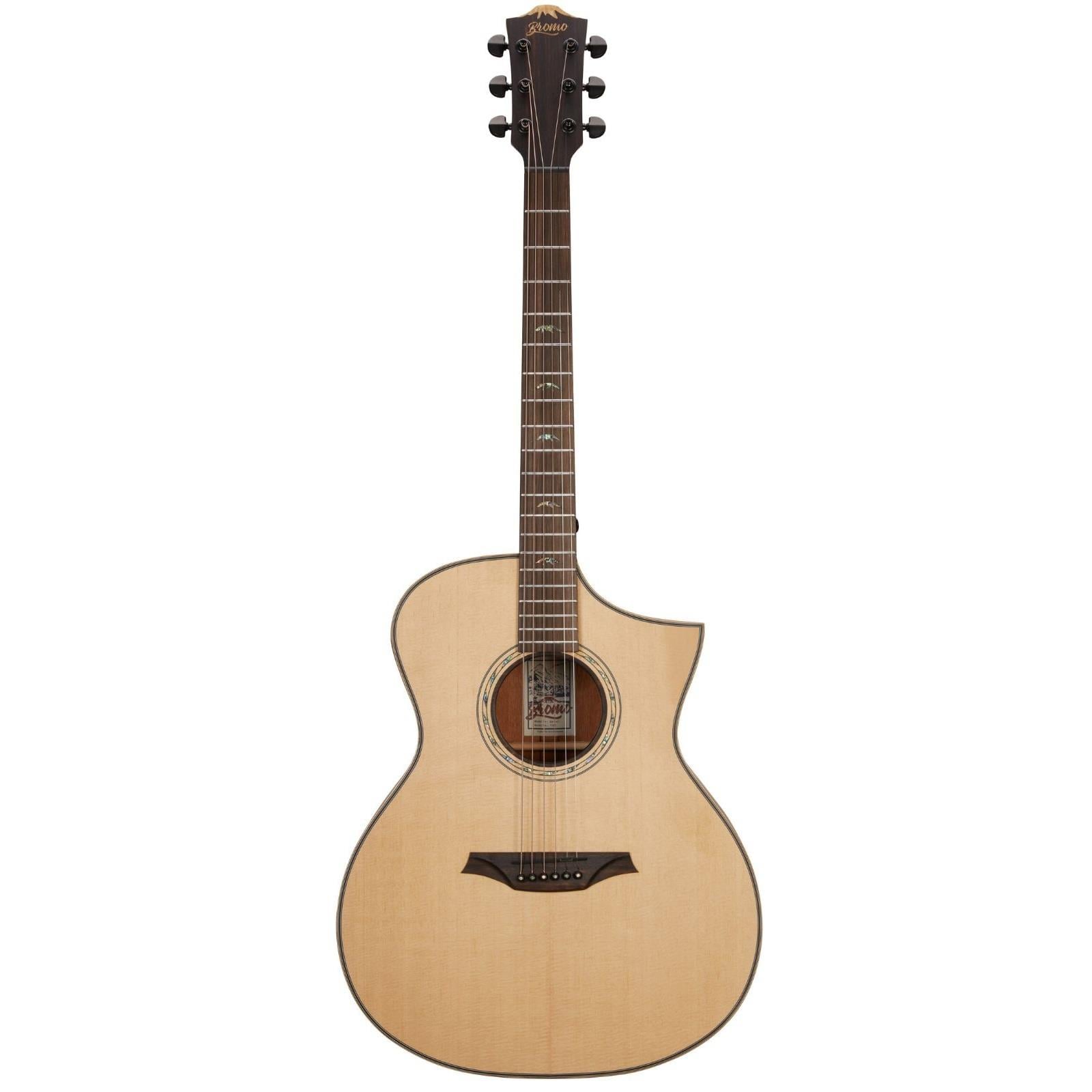 Bromo BAT4C Tahoma series Hillside Auditorium Akustik Gitar (Natural)