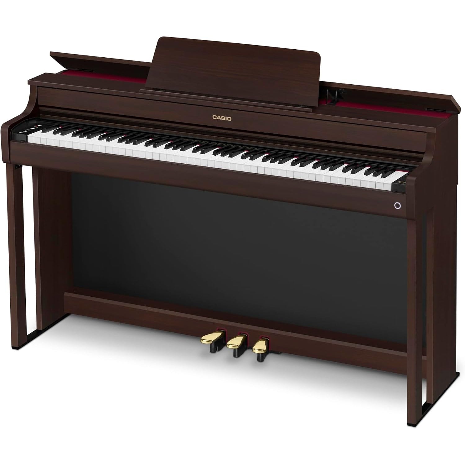 Casio AP-300 Celviano Dijital Piyano (Kahverengi)