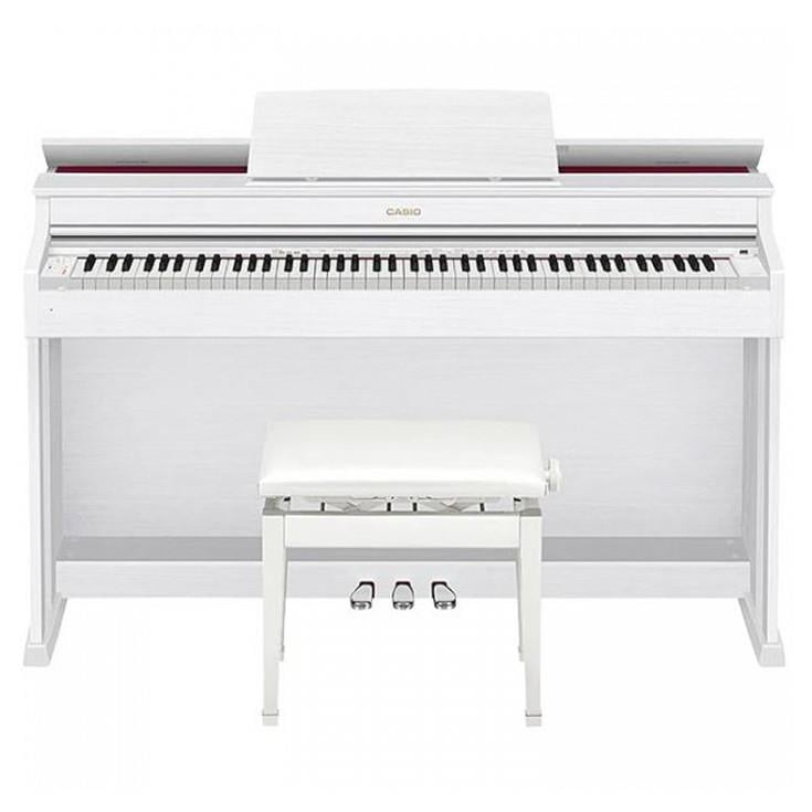 Casio AP-470 Dijital Piyano (Mat Beyaz)