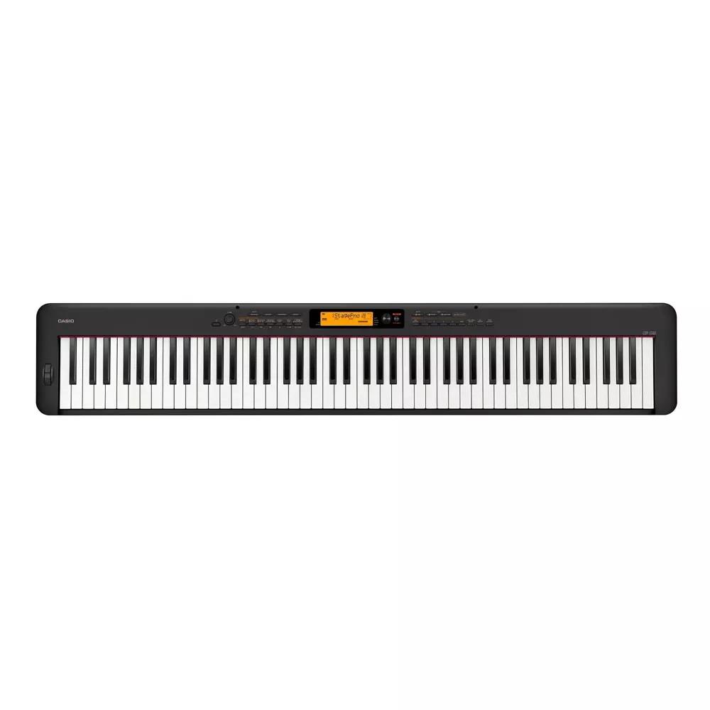 Casio CDP-S360 88 Tuşlu Dijital Piyano (Siyah)