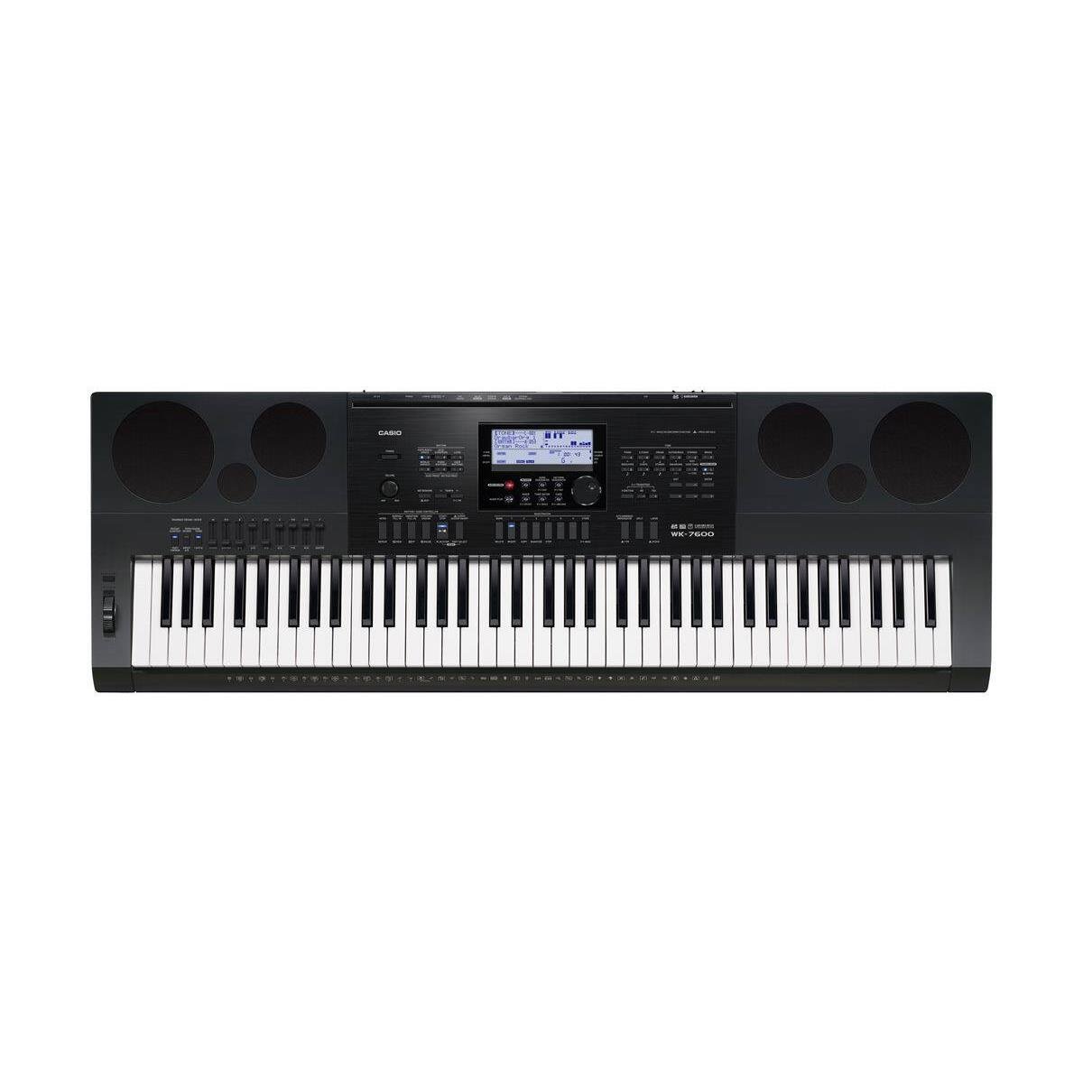 Casio WK-7600 76-Tuş Arranger Klavye