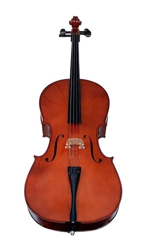 CELLO MAT, KILIFLI+YAY+REÇİNE, 4/4 SCALE, FRENCH