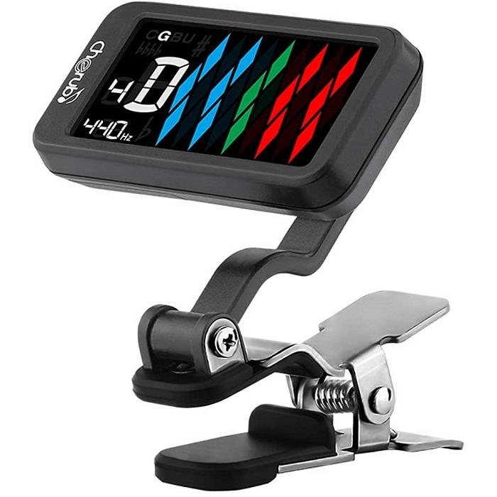 Cherub WST-905Li Flow Tune Şarj Edilebilir Kromatik Clip On Tuner
