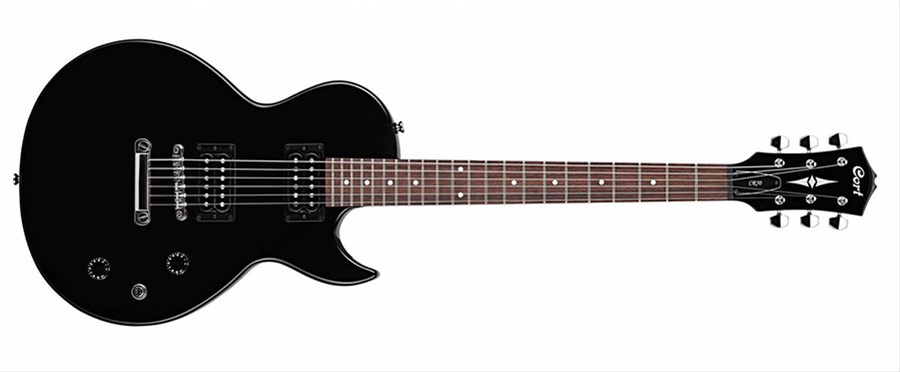 CORT CR50BK ELEKTRO GİTAR, SİYAH, (H-H)