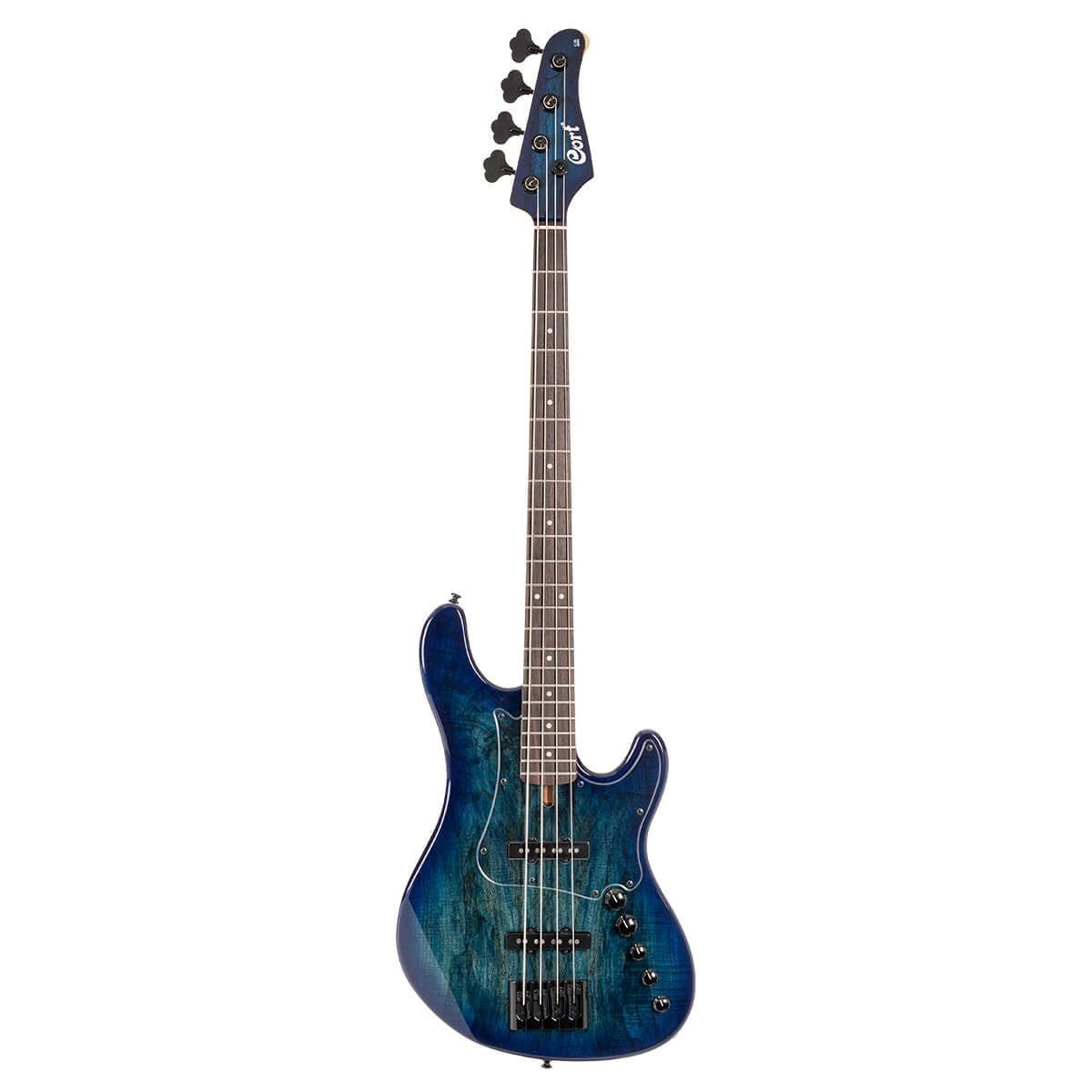 CORT GB-FUSION4BB BASS GİTAR, 4 TELLİ, ÇANTALI, BLUE BURST