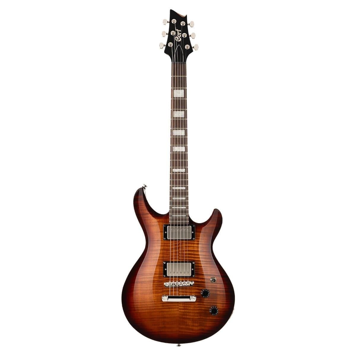 CORT M600 TSB ELEKTRO GİTAR, TOBACCO SUNBURST