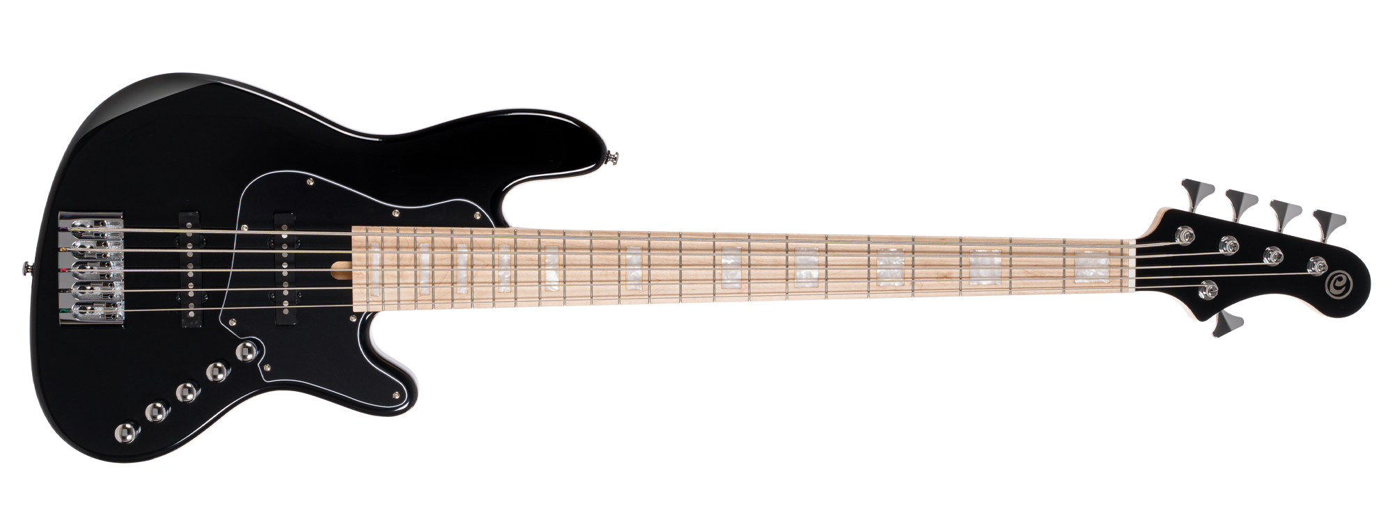 CORT NJS5BK BASS GİTAR, 5 TELLİ, ÇANTALI, SİYAH