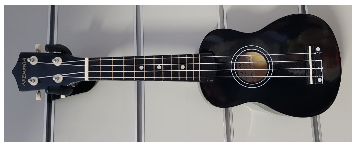 CREMONIA AU01L-21BK UKULELE 21
