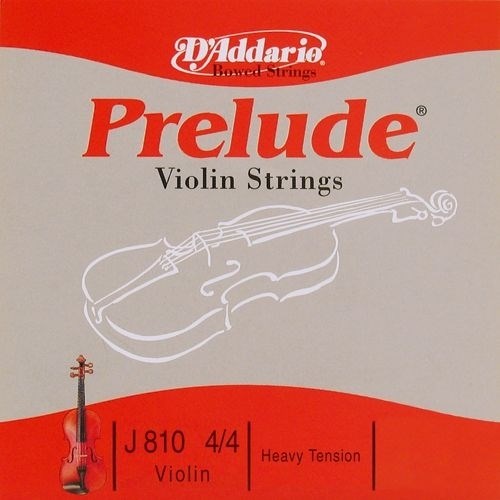 DADDARIO J810H KEMAN TEL SETİ, PRELUDE, 4/4, HEAVY