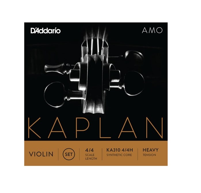 DADDARIO KA310H KEMAN TEL SETİ, KAPLAN AMO, 4/4, HEAVY