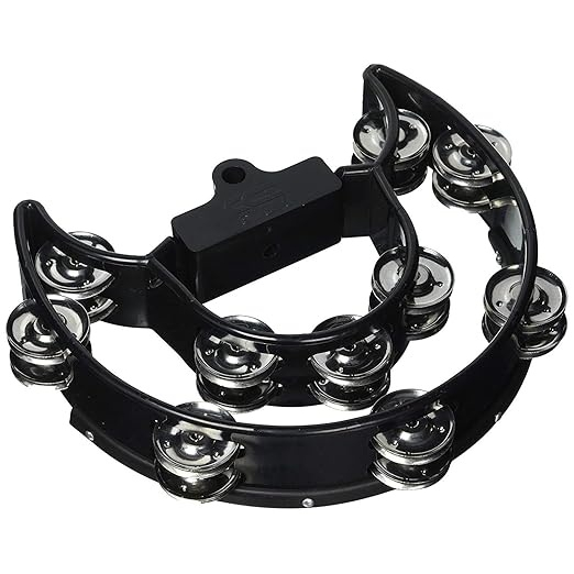 Dadi DT2 Tamburin (Siyah)