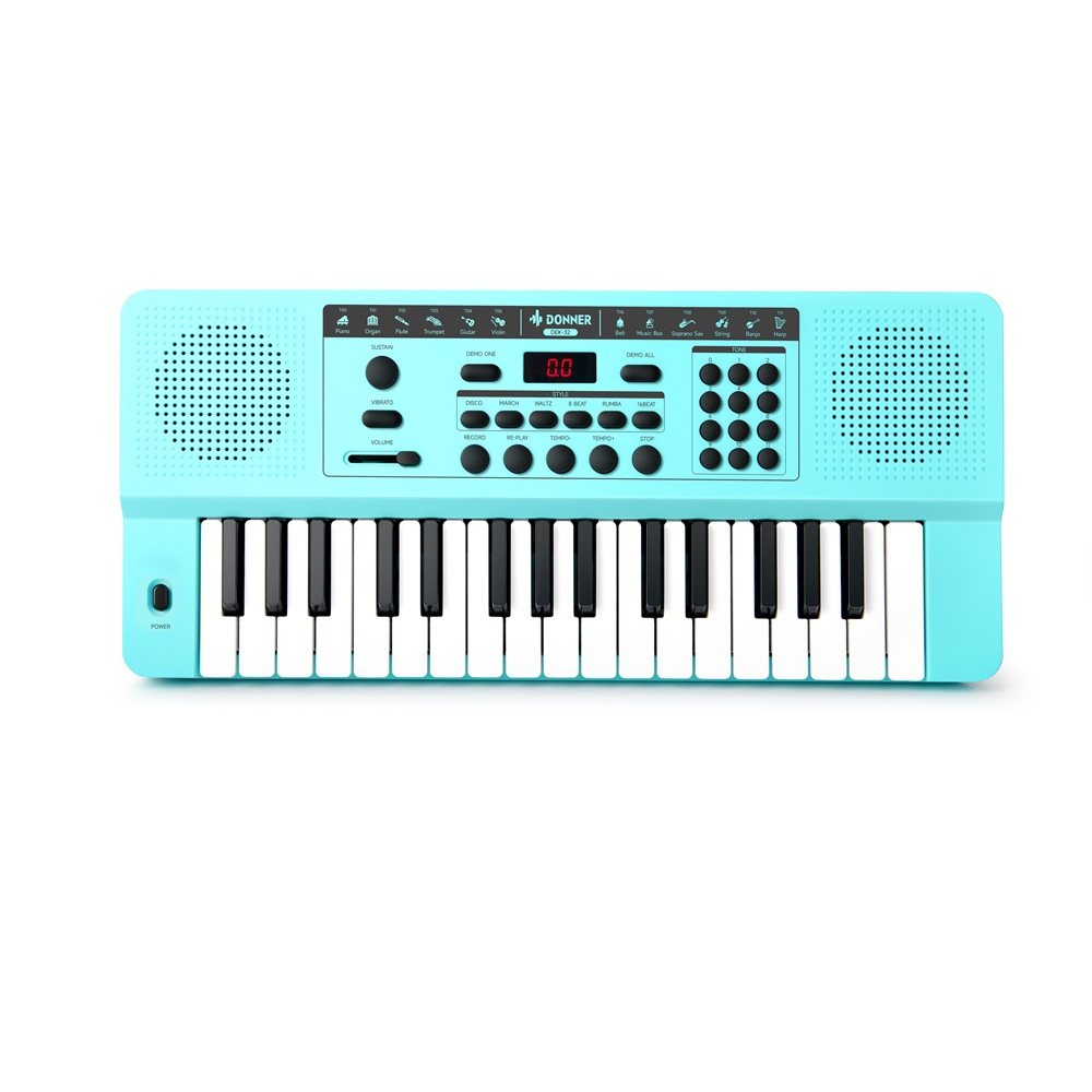 Donner DEK-32 Org (Cyan)