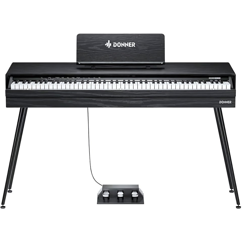 Donner DHP-600 Dijital Piyano (Siyah)