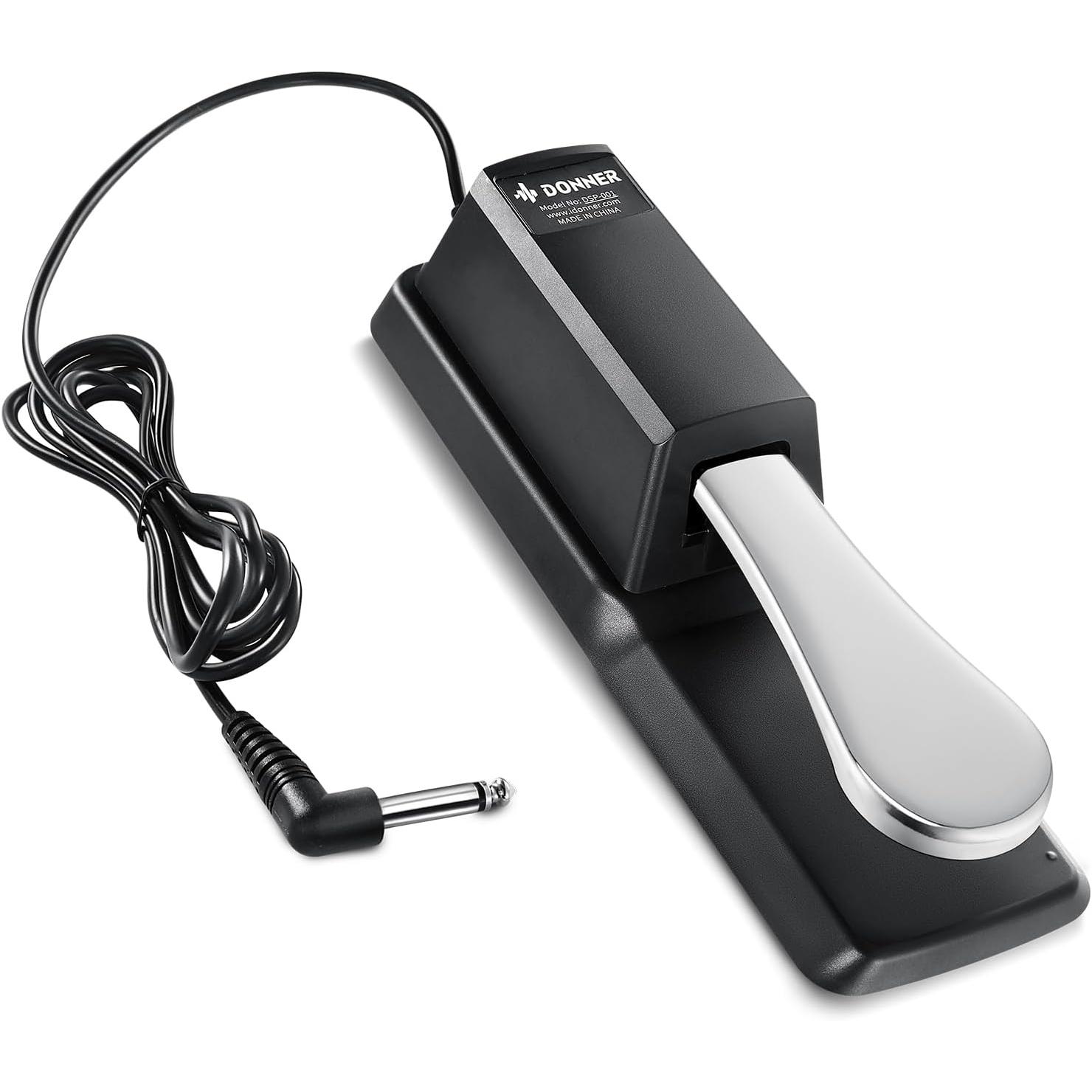 Donner DSP-001 Sustain Pedal (Klavye ve Piyano Uyumlu)