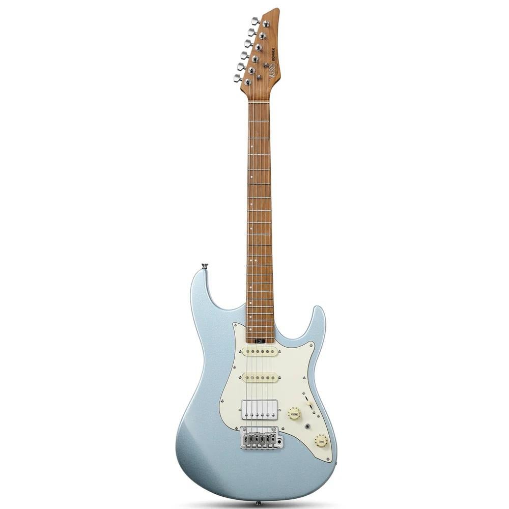 Donner DST-550 Elektro Gitar (Metallic Blue)