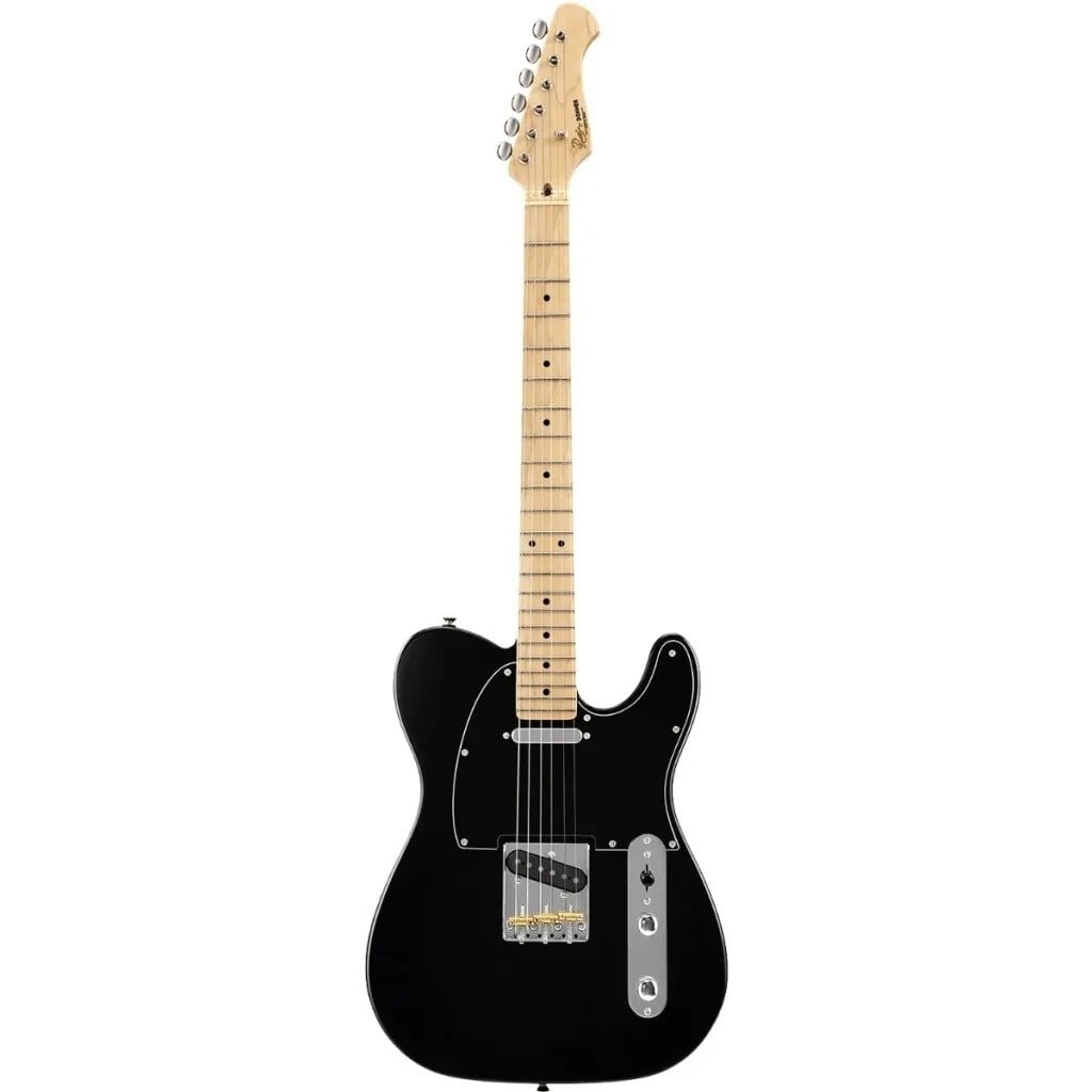 Donner DTL-600 Elektro Gitar (Siyah)