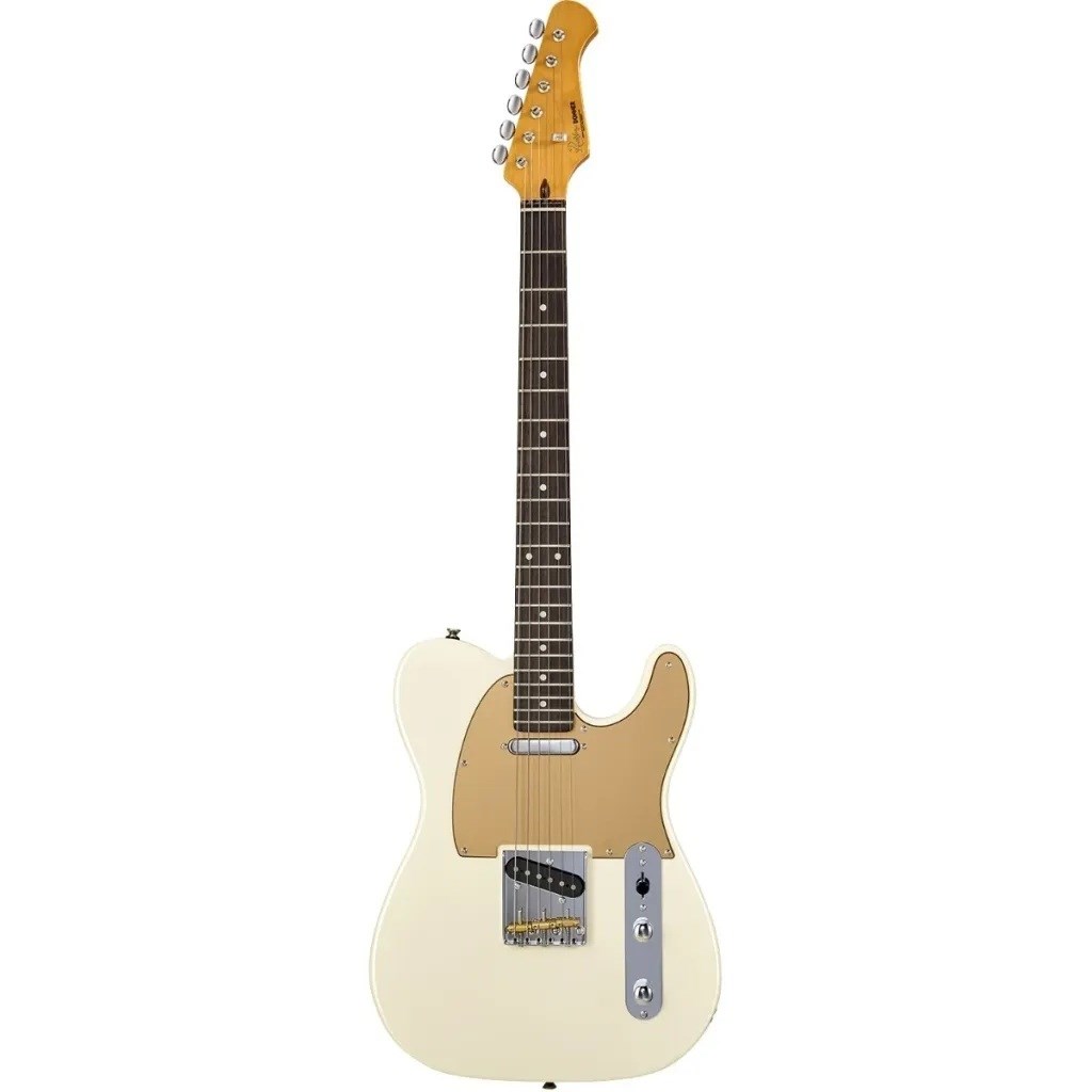 Donner DTL-600 Elektro Gitar (Vintage White)