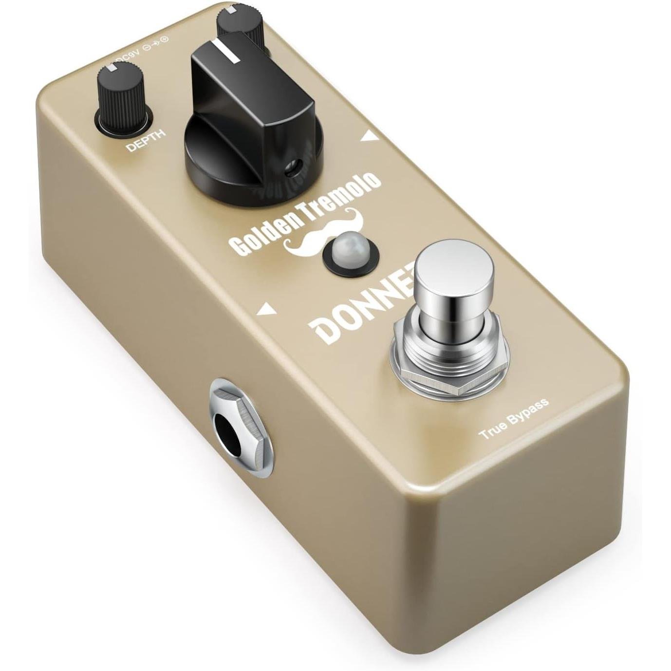 Donner Golden Tremolo Analog Efekt Pedalı