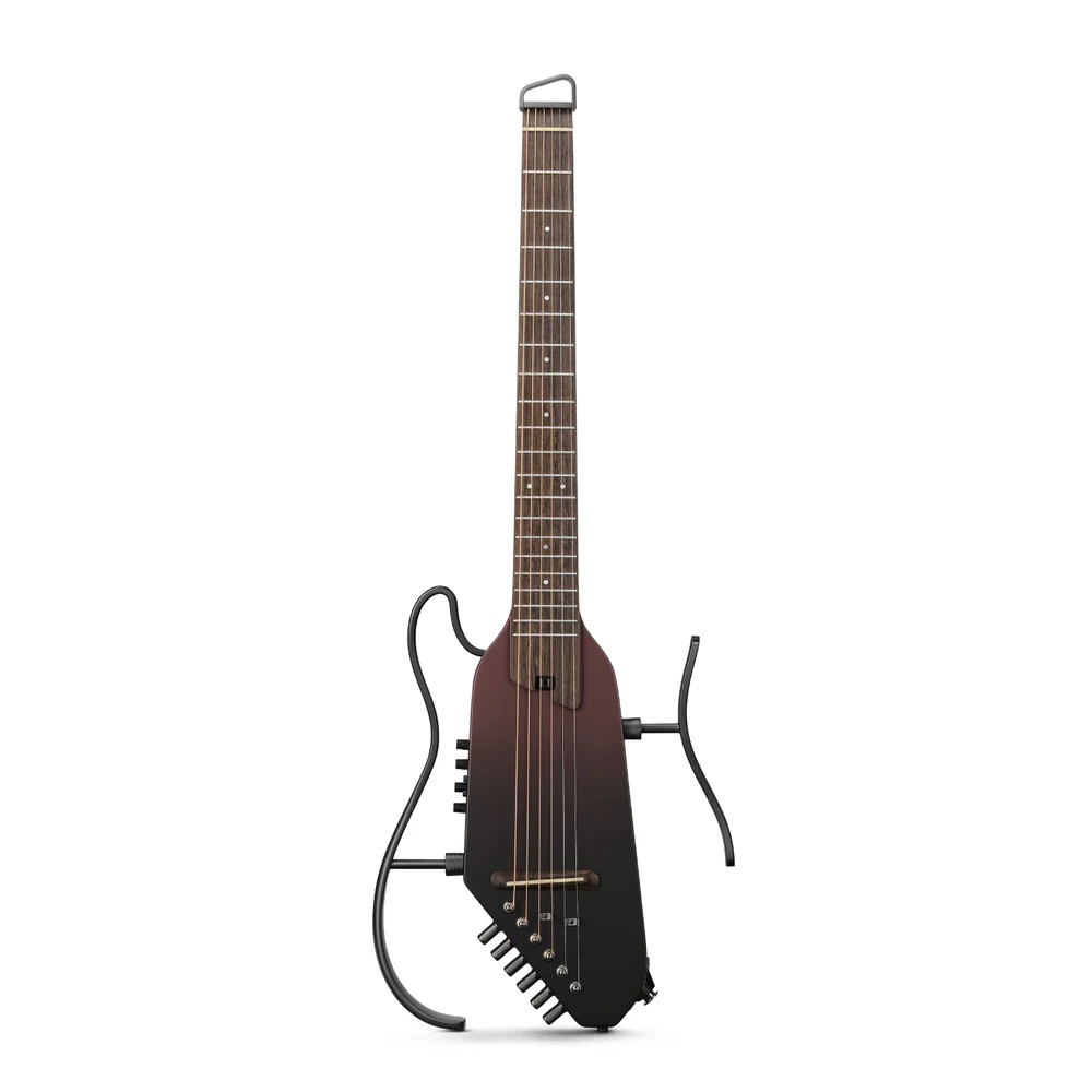 Donner Hush-I Pro Elektro Akustik Gitar (Maiilard Fade)