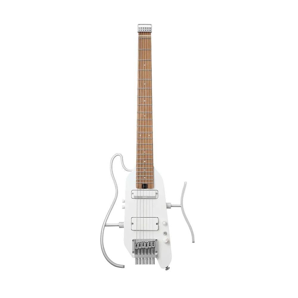 Donner HUSH™ X Pro Elektro Gitar (Beyaz)