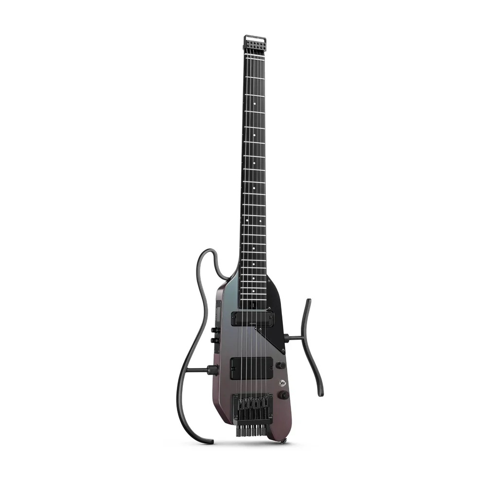 Donner HUSH X Pro Elektro Gitar (Midnight Glow)