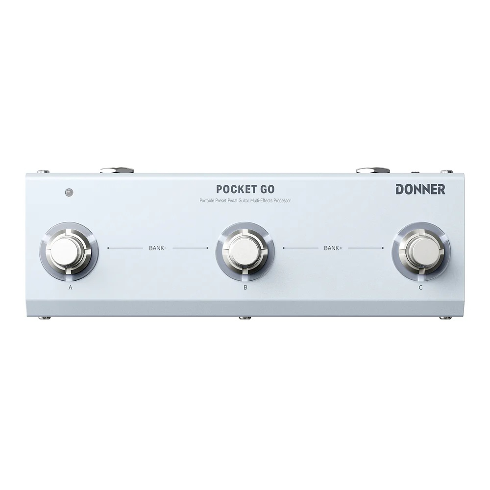 Donner Pocket Go Multi Efekt Pedalı