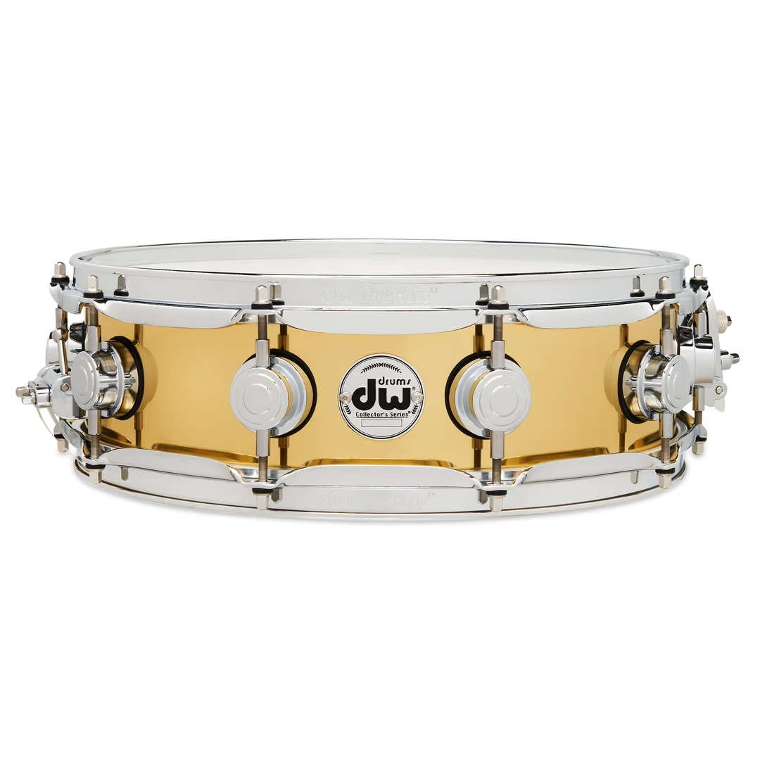 Dw Drums Collector's Series Brass 4x14