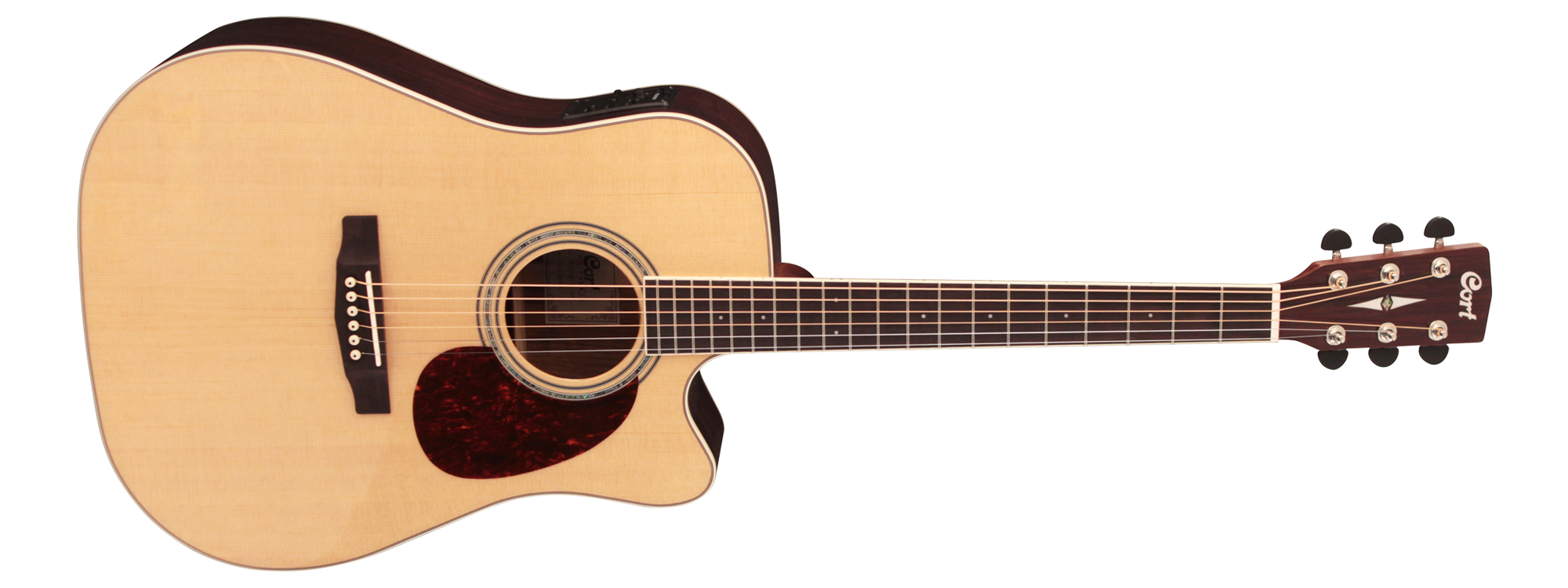 ELEKTRO AKUSTİK GİTAR, NATÜREL, FISHMAN