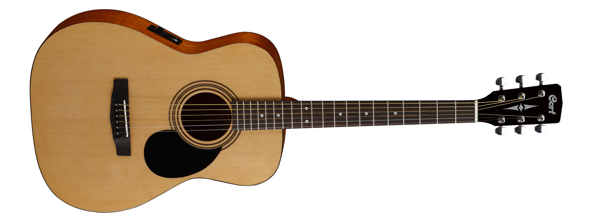 ELEKTRO AKUSTİK GİTAR, OPEN PORE MAUN,