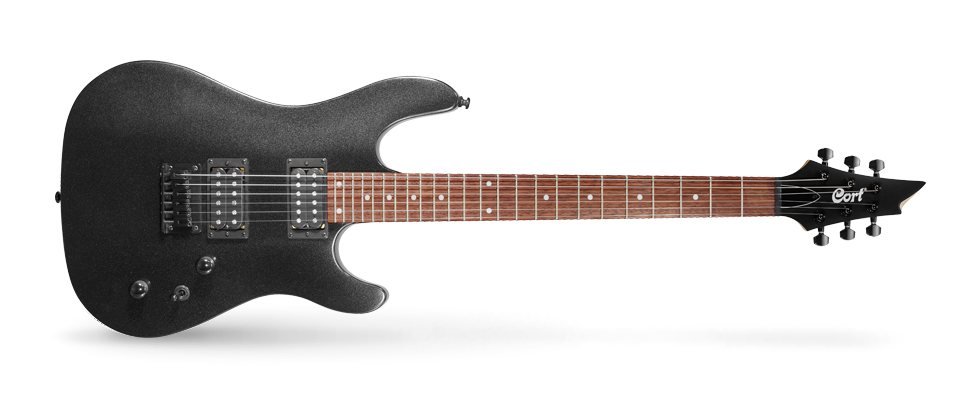 ELEKTRO GİTAR, BLACK METALIC, (H-H), EG4 POWER