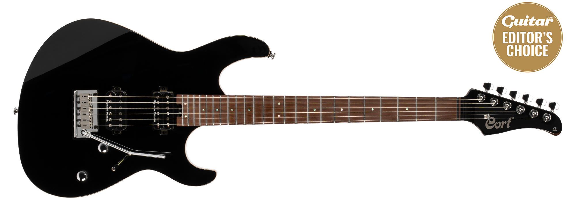 ELEKTRO GİTAR, SİYAH, KILIFLI