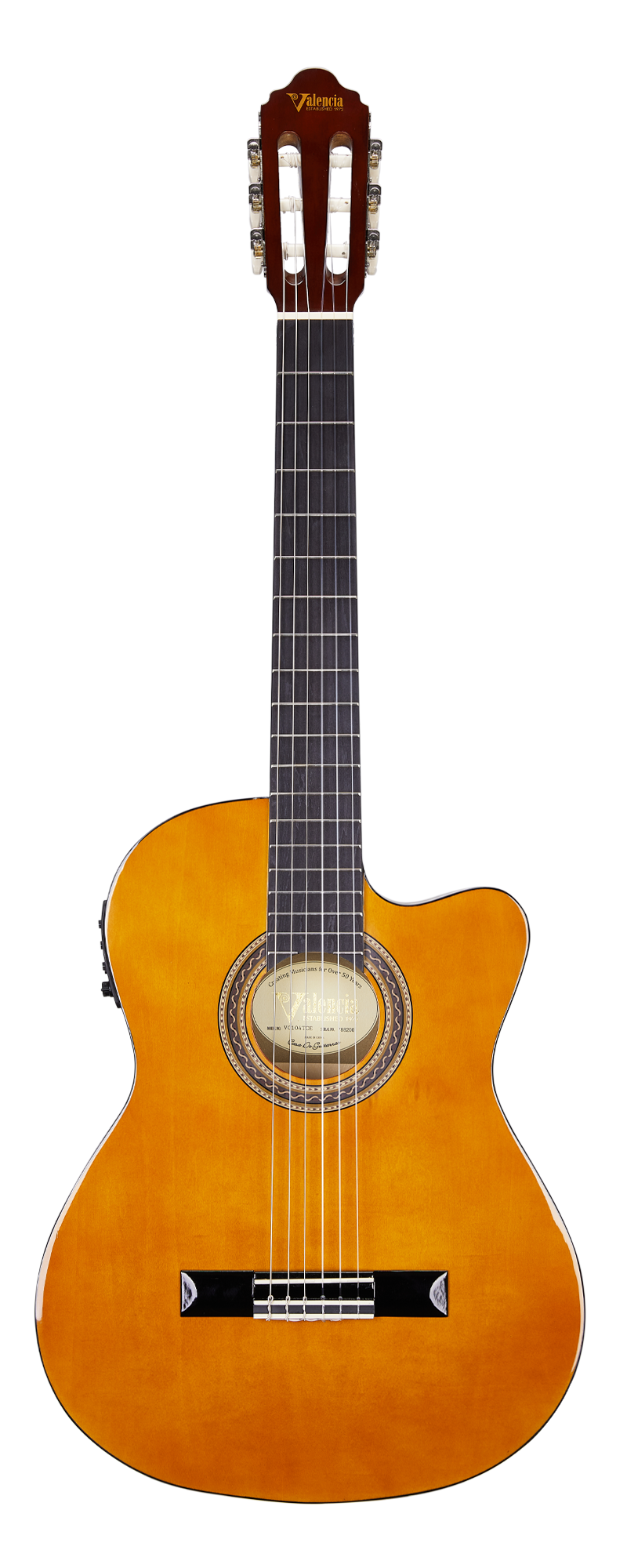 ELEKTRO KLASİK GİTAR SAP ÇELİKLİ 4/4 NATUREL