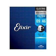 Elixir Nickel Polyweb Custom Light Elektro Gitar Teli (09-42)