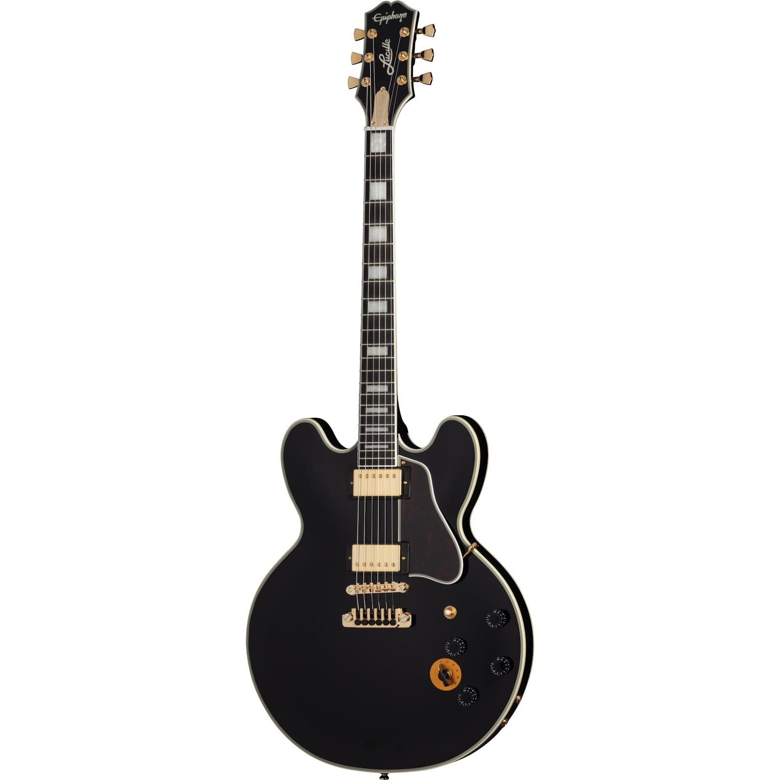 Epiphone Epiphone B.B. King Lucille Semi-hollowbody Elektro Gitar (Ebony)