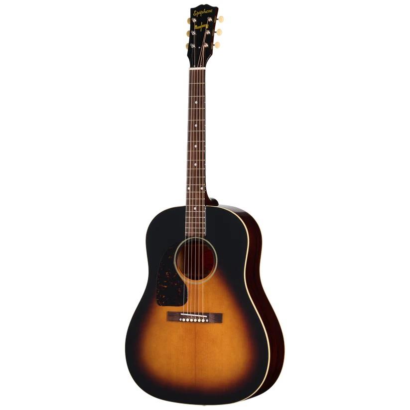 Epiphone IGC 1942 Banner J-45 Reissue Solak Akustik Gitar (Vintage Sunburst)