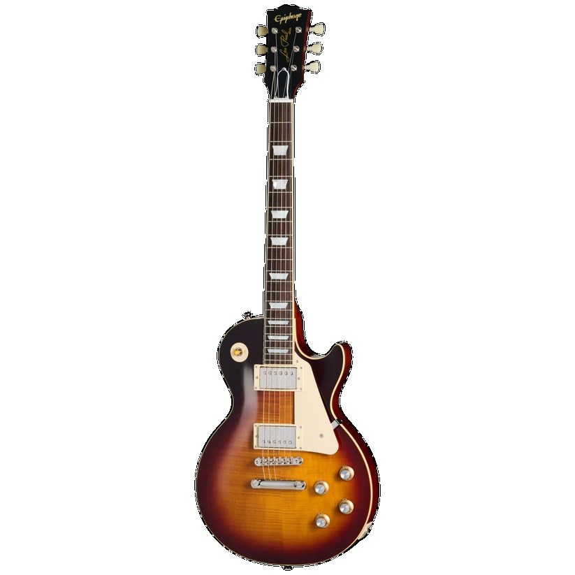 Epiphone IGC 1960 Les Paul Standard Reissue Elektro Gitar (Washed Bourbon Burst)