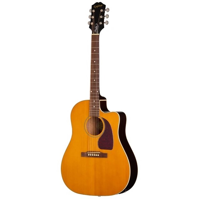 Epiphone J-45 Studio EC Elektro Akustik Gitar (Natural)