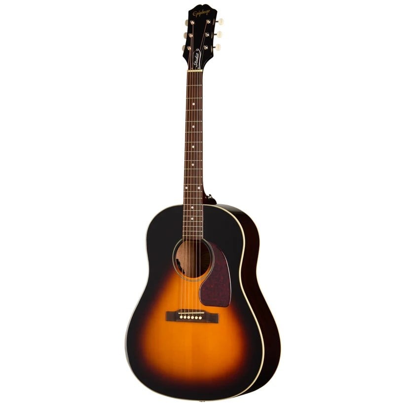Epiphone J-45 Studio Elektro Akustik Gitar (Vintage Sunburst)