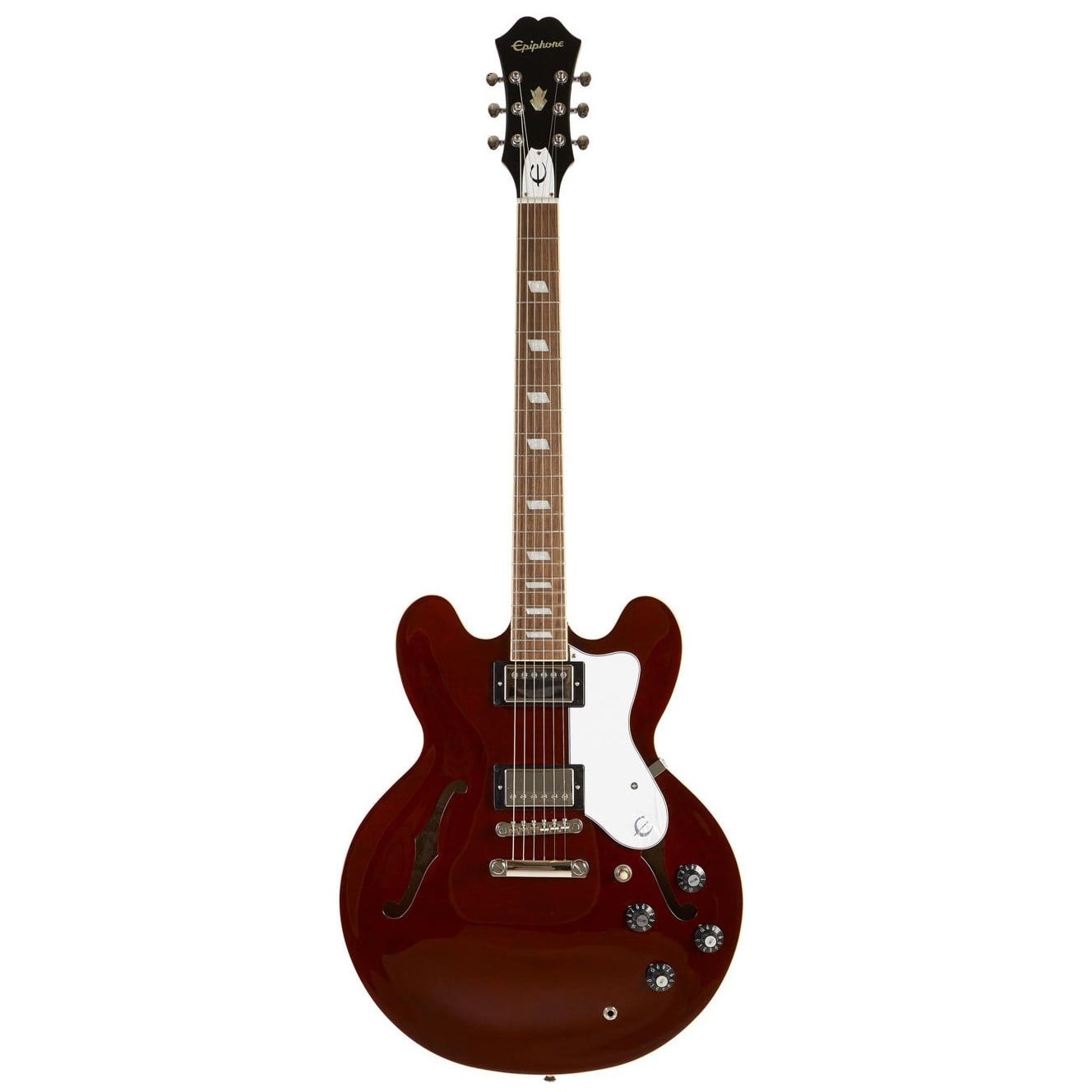 Epiphone Noel Gallagher Riviera Elektro Gitar (Dark Wine Red)