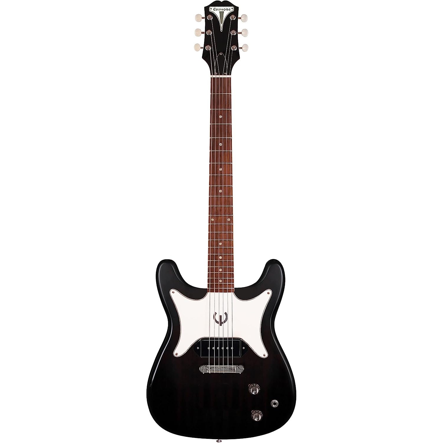 Epiphone Coronet Elektro Gitar (Ebony)
