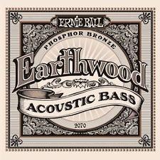 Ernie Ball P02070 Earthwood Bronze 45-95 Akustik Bas Gitar Teli