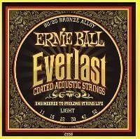 Ernie Ball P02558 11-52 Coated Akustik Gitar Teli