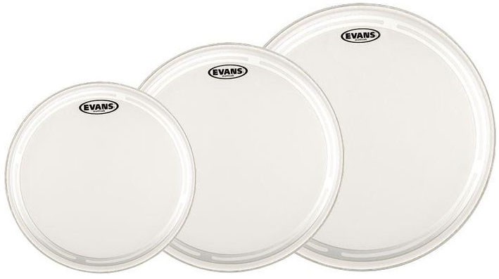 EVANS ETP-EC2SCTD-F DERİ SETİ (10+12+14) TOM KUMLU FUSION KİT RİNGLİ